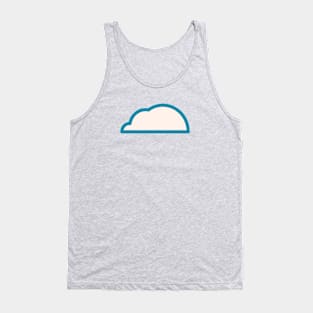 Cloud cloudy Tank Top